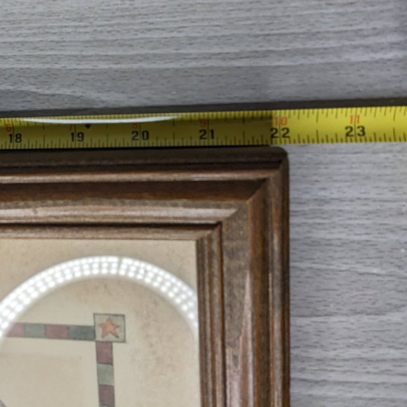 Jo Moulton Framed Christmas Print Santa I Believe - Picture 8 of 12